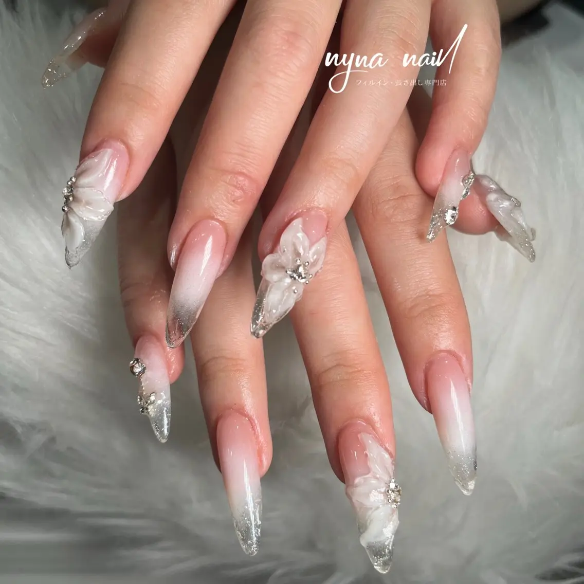 ネイル ハンドネイル Nyna nail Chiakiのネイルデザイン