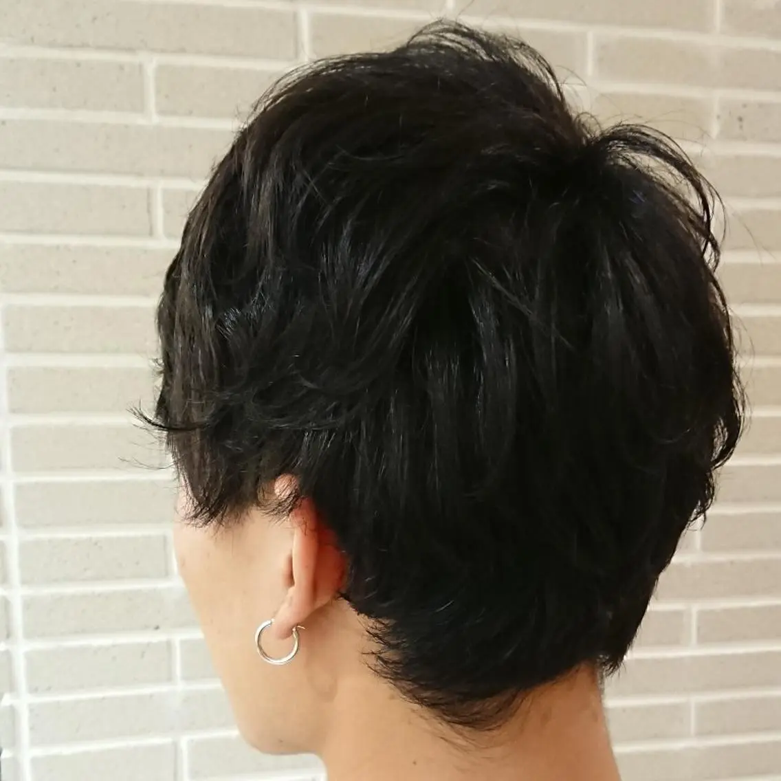 メンズ カット パーマ ブリーチ/ヘアケア/ 艶髪/イギチハルのヘアスタイル