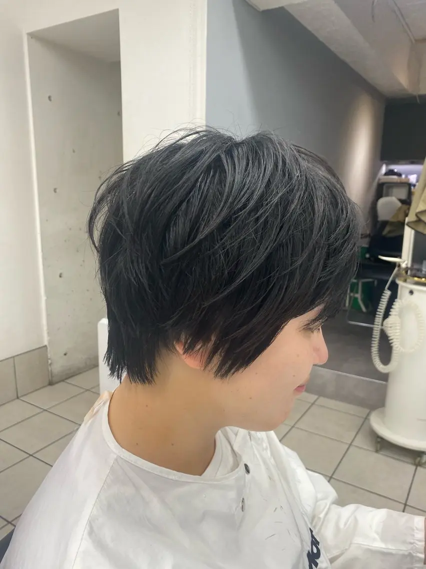 ショート ショートカット / 星野菜月のヘアスタイル