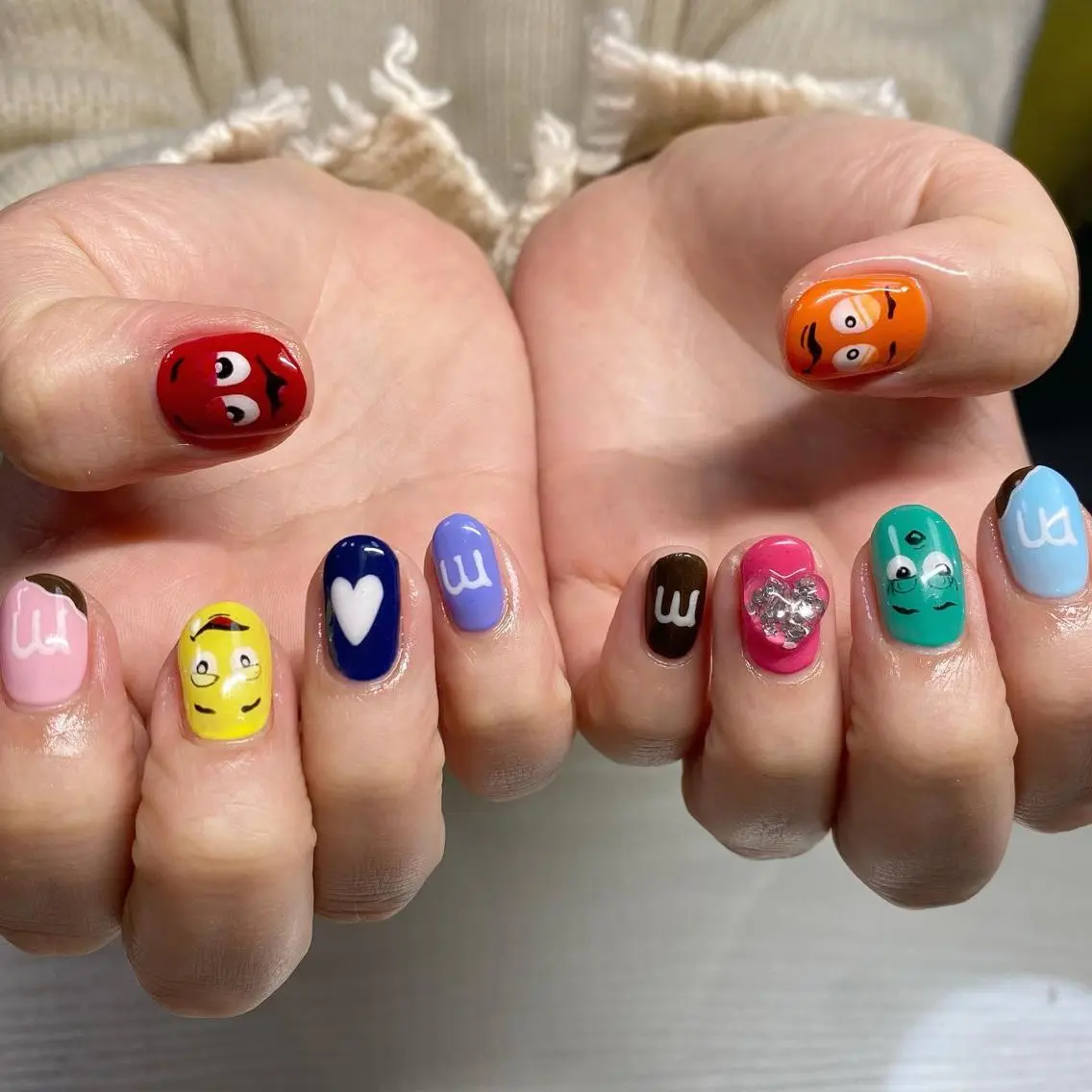ネイル I pinknail 韓国風·持ち込み専門のネイルデザイン