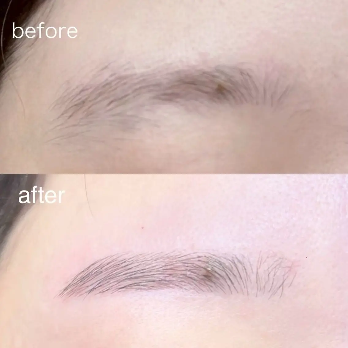 眉毛WAX脱毛🩵第一印象は眉で変わる✨【美眉で印象up🌟】の写真