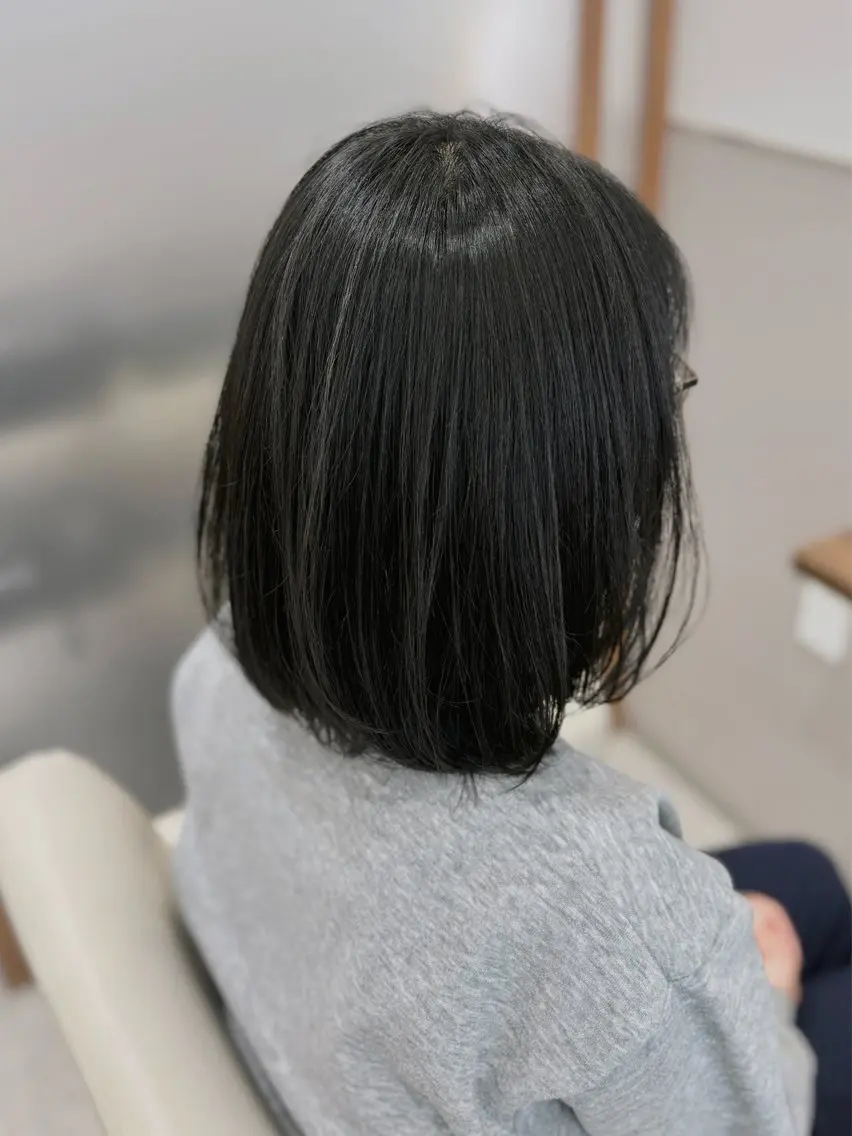 ショート ボブ レイヤーカット カット トリートメント Zina.金上美玲 ✲Layer✲南船橋のヘアスタイル