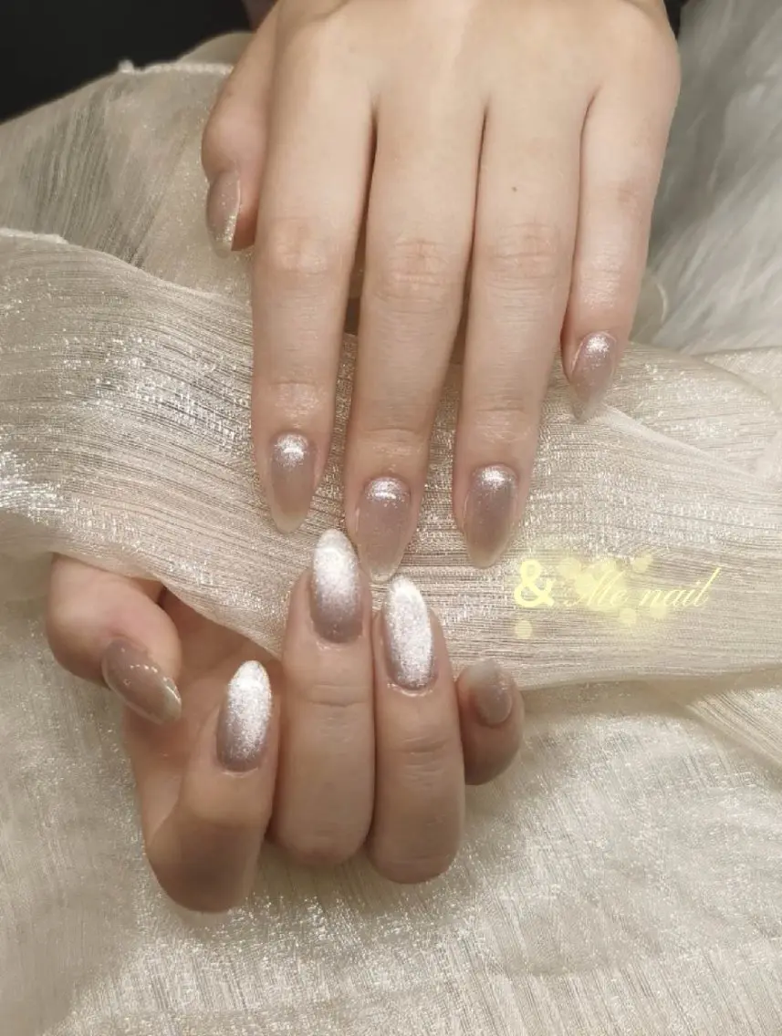 ネイル マグネットネイル &MEネイルサロン COCOのネイルデザイン