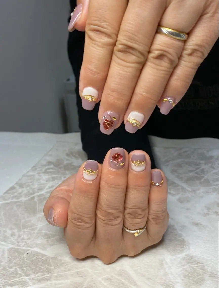 ネイル ハンドネイル ゆぴねいる yupinailのネイルデザイン