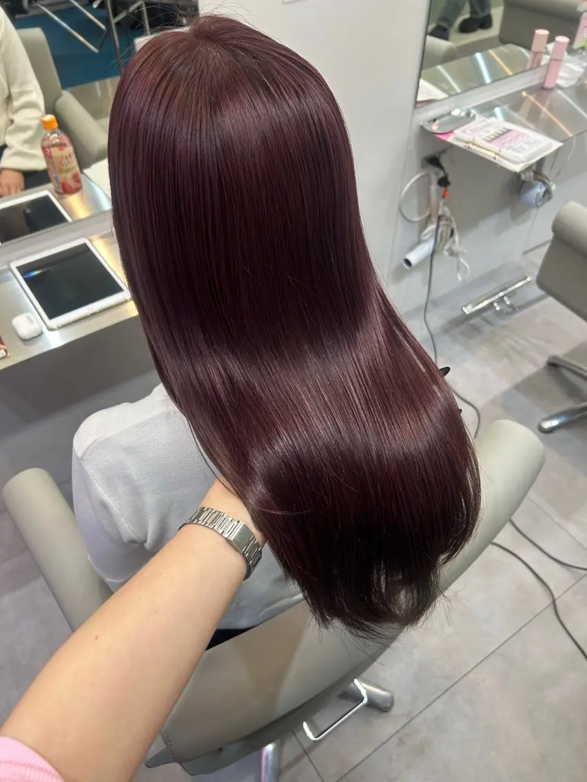 カラー そふぃあ🪷 似合わせカラー🧿のヘアスタイル