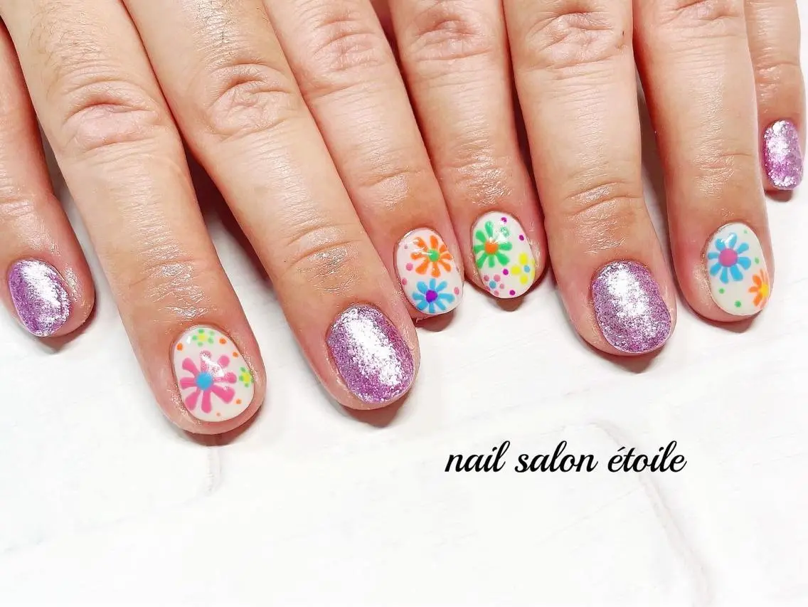 【当店オフあり】アート4本まで💅の写真