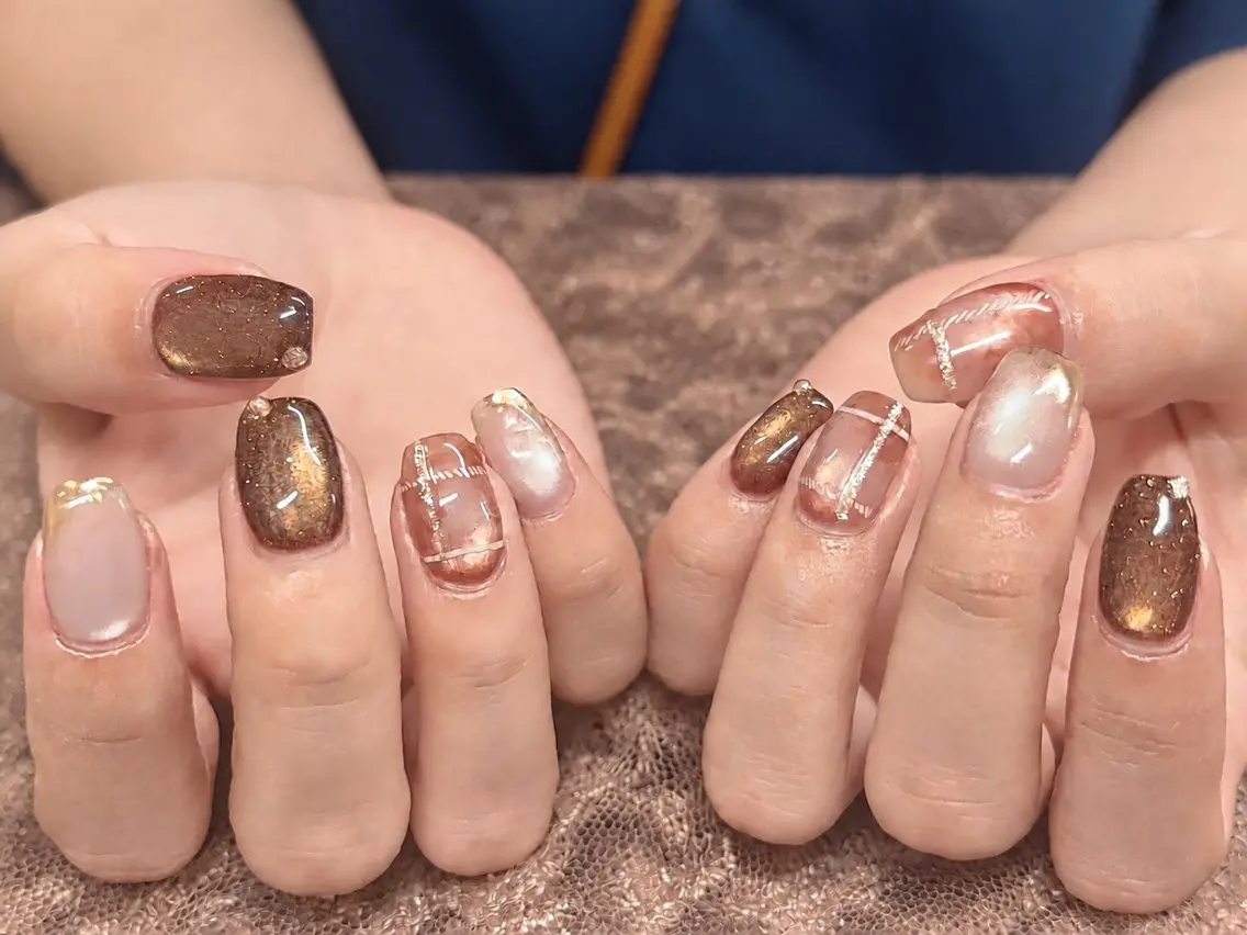 ネイル Nail Room Kislap.のネイルデザイン