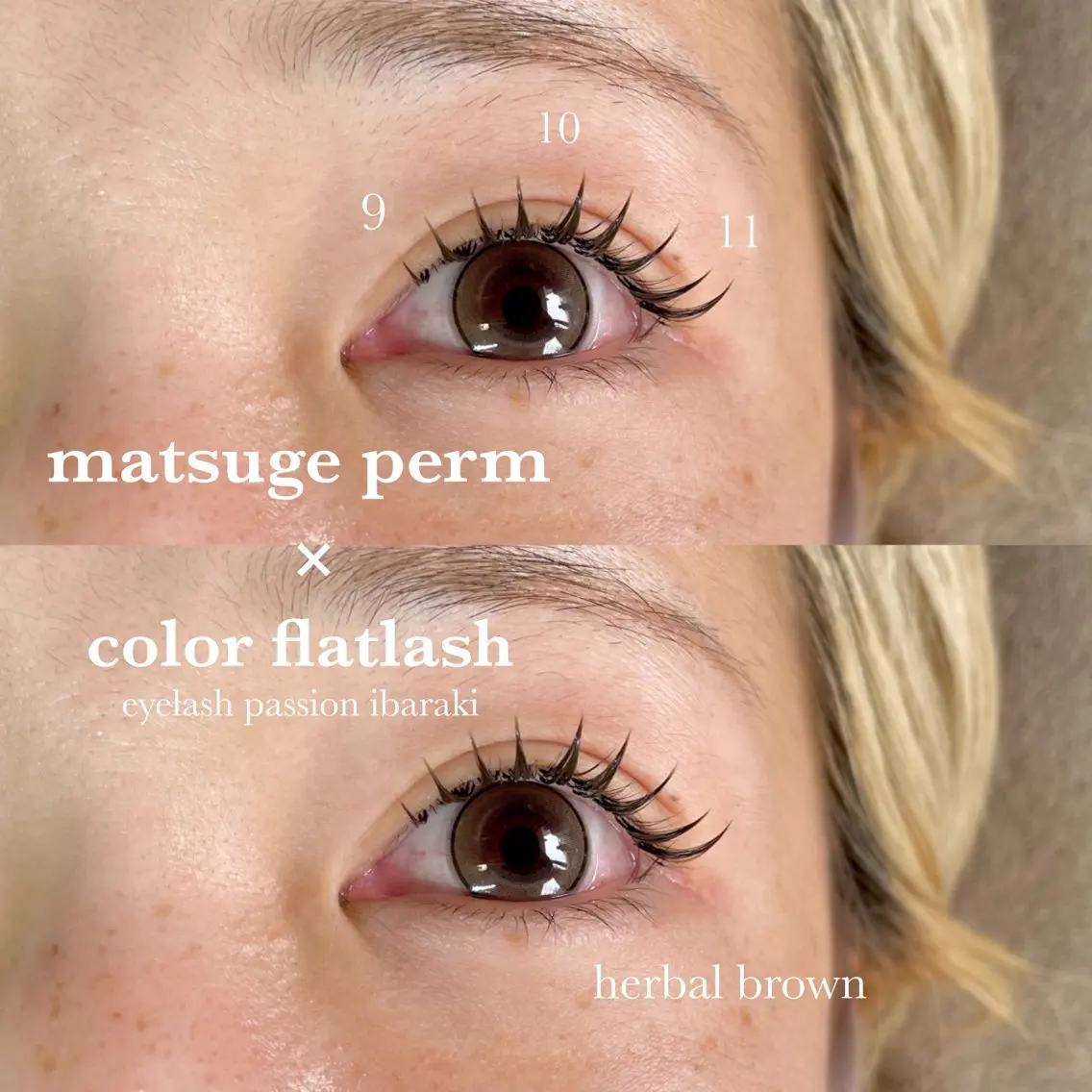 マツエク・マツパ eyelist🌼 asukaのマツエク・マツパデザイン