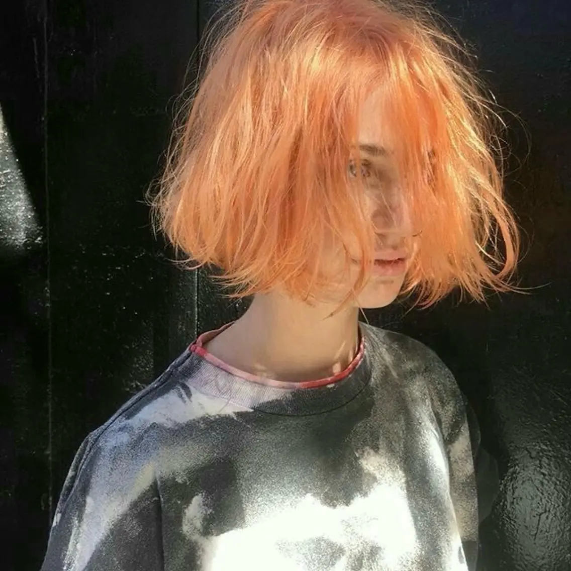 カラー ヘアカラー momona english okのヘアスタイル