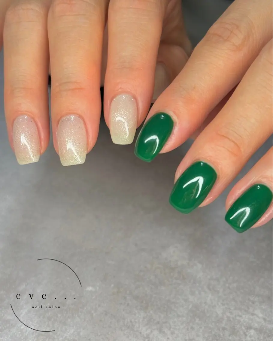 ネイル 冬ネイル クリスマス ハンドネイル nail salon eve...のネイルデザイン