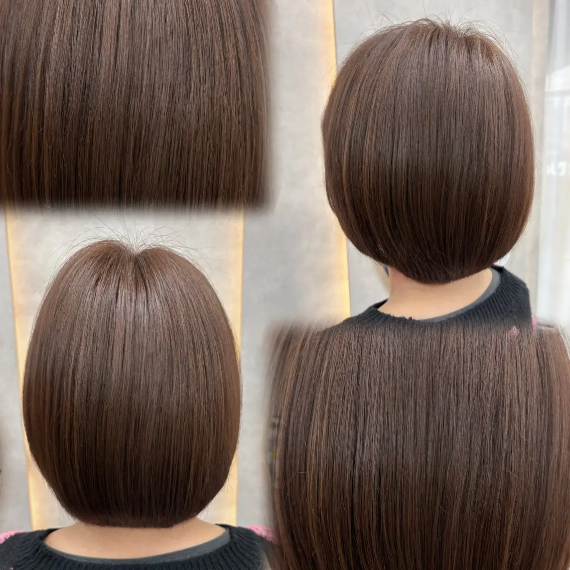 🍀髪質改善ストレート🍀+✂︎カットの写真