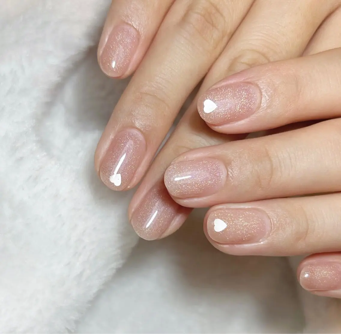 ショート ハンドネイル Nishiyama Honokaのネイルデザイン