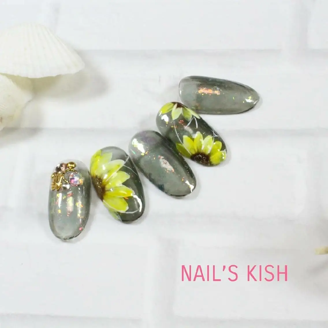 ネイル NAIL'S KISHのネイルデザイン