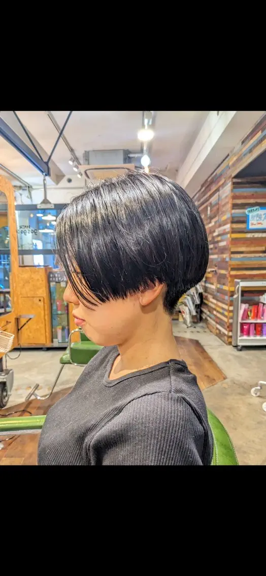 ショート 🧃吉祥寺/ショート ボブ/カサイ🧃のヘアスタイル