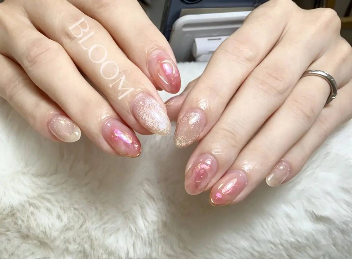 ネイル Nail Bloom&はるのネイルデザイン