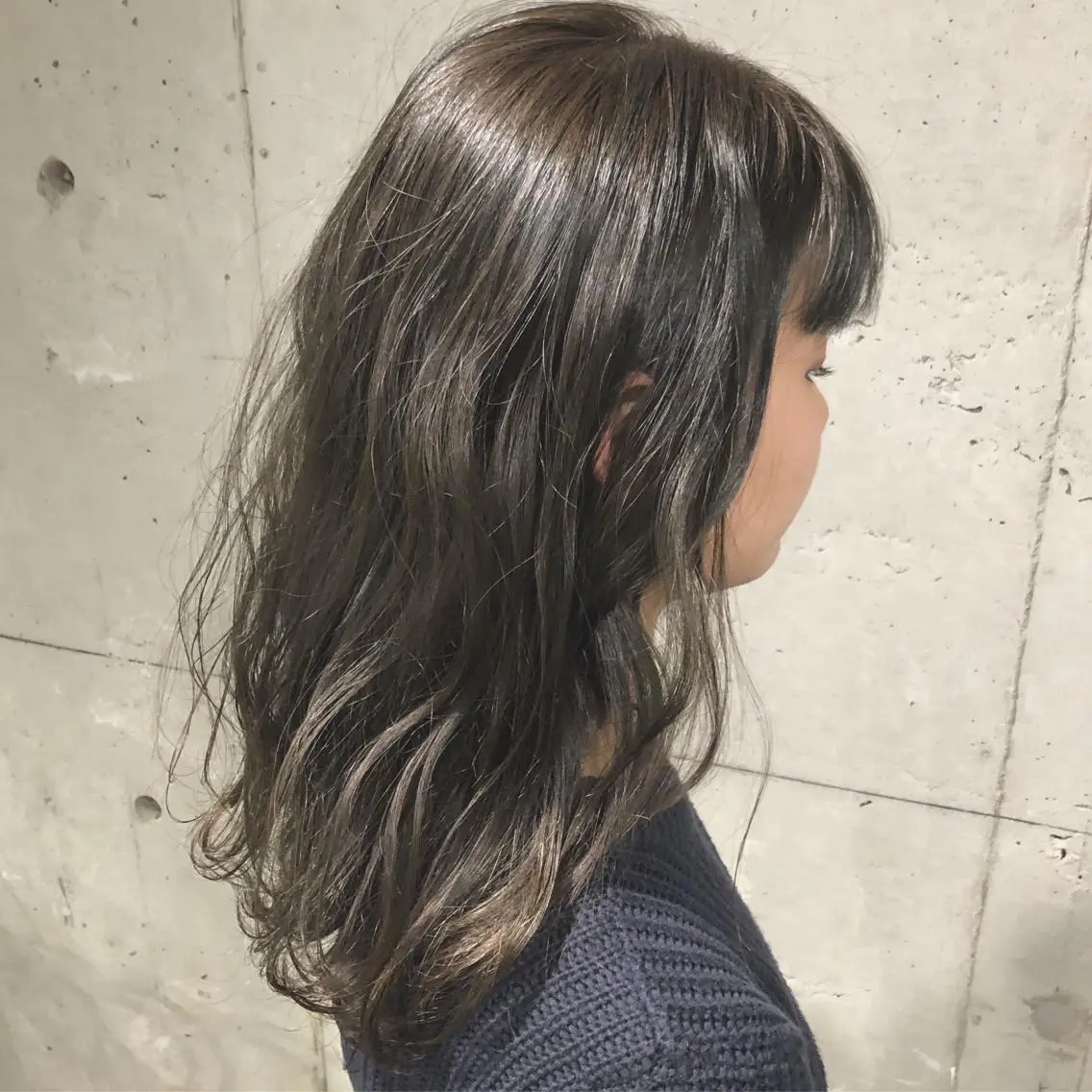 カラー ヘアアレンジ アッシュ トレンド眉🌈✨ arisaの眉毛・アイブロウイメージ