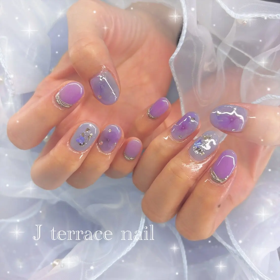 ネイル J terrace Nailのネイルデザイン