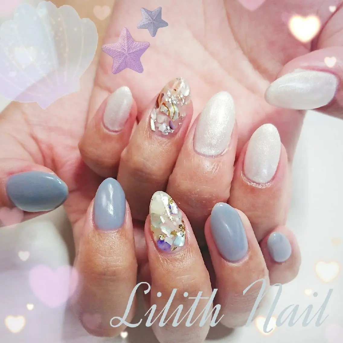ネイル ハンドネイル Lilith Nailのネイルデザイン
