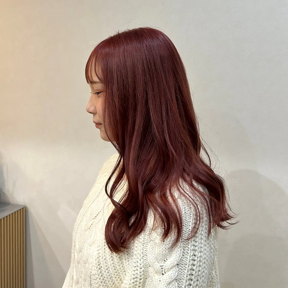 カラー ブリーチ ヘアカラー トリートメント MIDORI🎀 透明感/ベージュのヘアスタイル