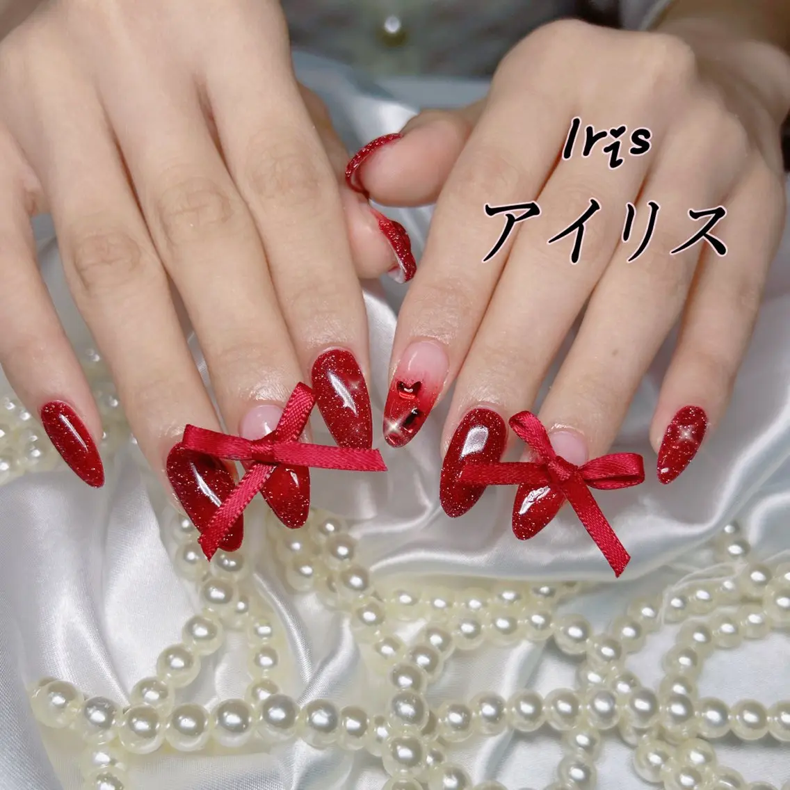 ネイル 🍒IRIS Nail🌸のネイルデザイン