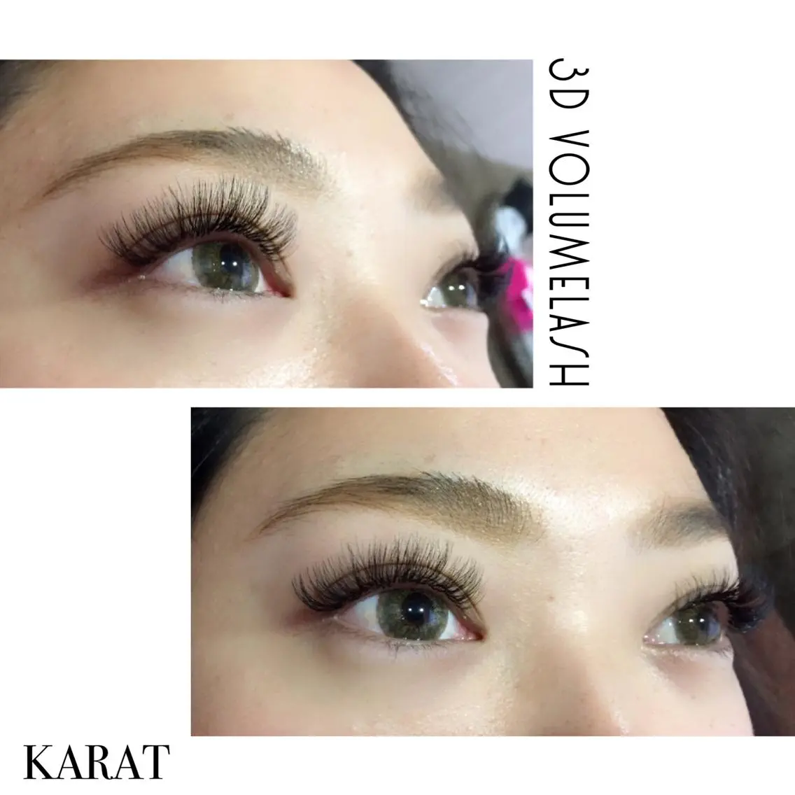 マツエク・マツパ Dカール ★KAEDE★伊勢崎 【KARAT】のマツエク・マツパデザイン