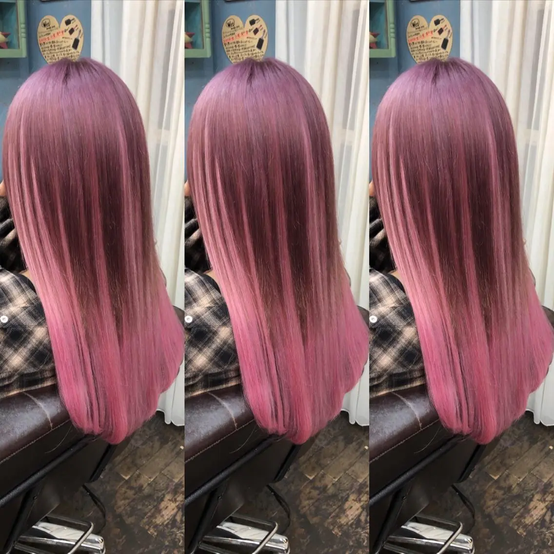 ロング カラー 美魔女 美容師NAOのヘアスタイル