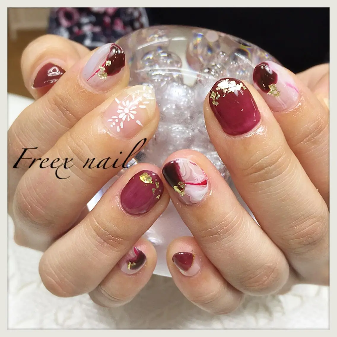 ネイル ニュアンスネイル freex nail /ニュアンス/個性派のネイルデザイン