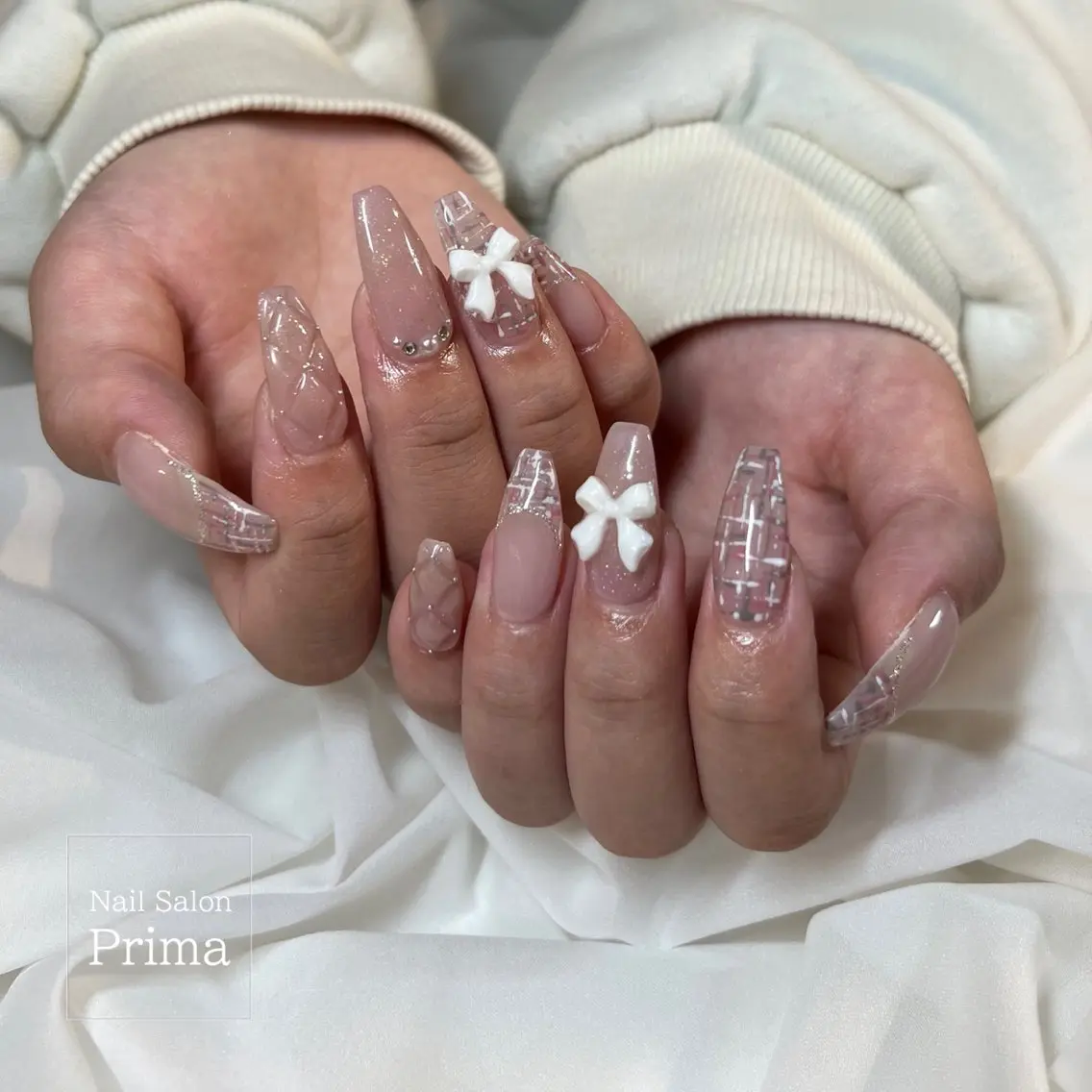 ネイル SalonPrima 西院Nail&Eyeのネイルデザイン