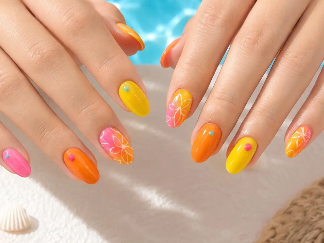 ネイル Nailsalon Rのネイルデザイン