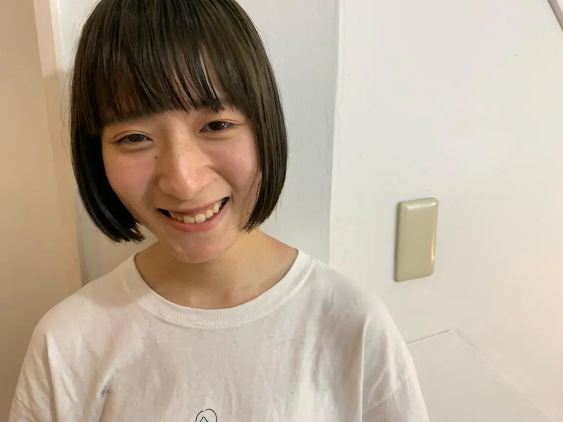 ショート カラー ボブ カット トリートメント 🕊️ HONOKAのヘアスタイル