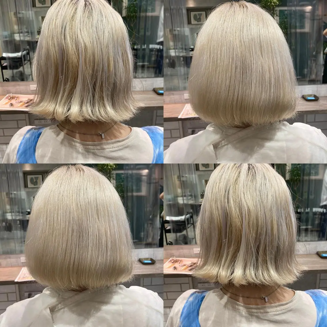 ショート 🌸インナーカラー 🌸藤井春華のヘアスタイル