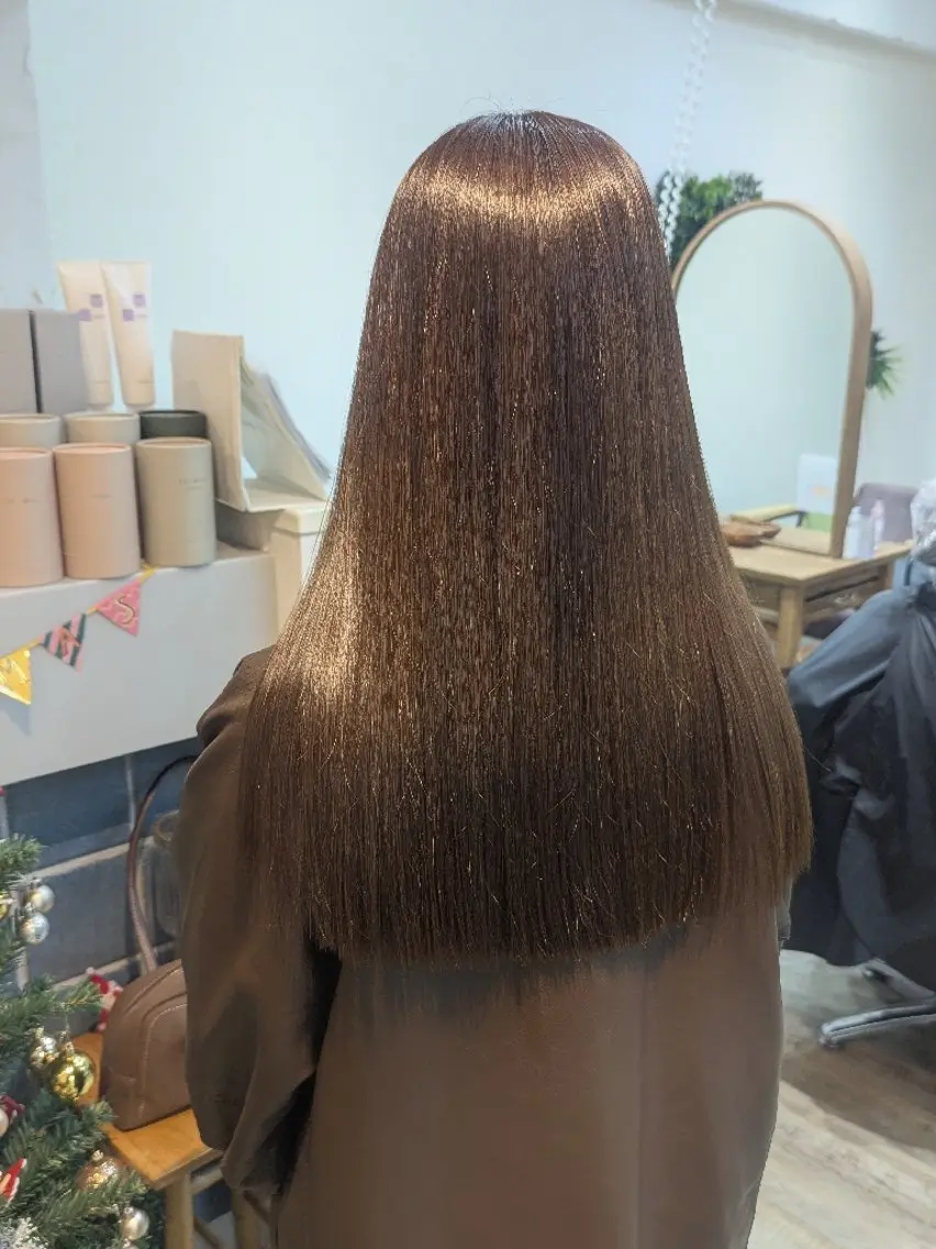 ロング カラー カット ヘアカラー 🏹MIYU¦抜け感 ×柔らかカラーのヘアスタイル