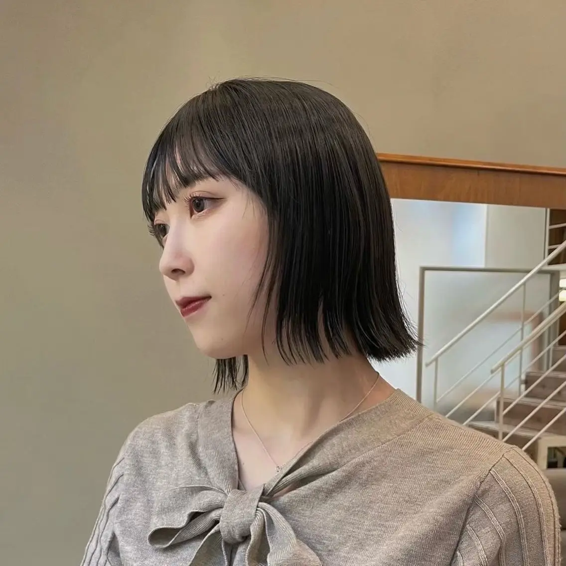 ショート ヘアカラー 🦢パーマモデル 様募集中🦢AI🫧のヘアスタイル