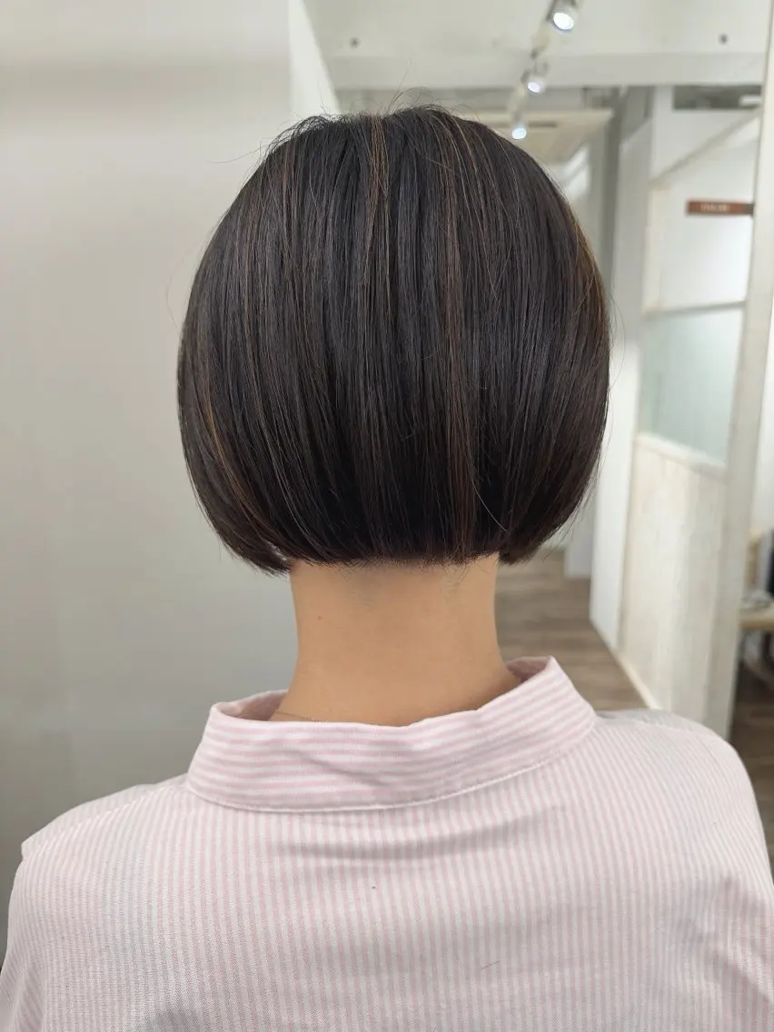 ショート カット ハイライト⭐️上野 高広のヘアスタイル
