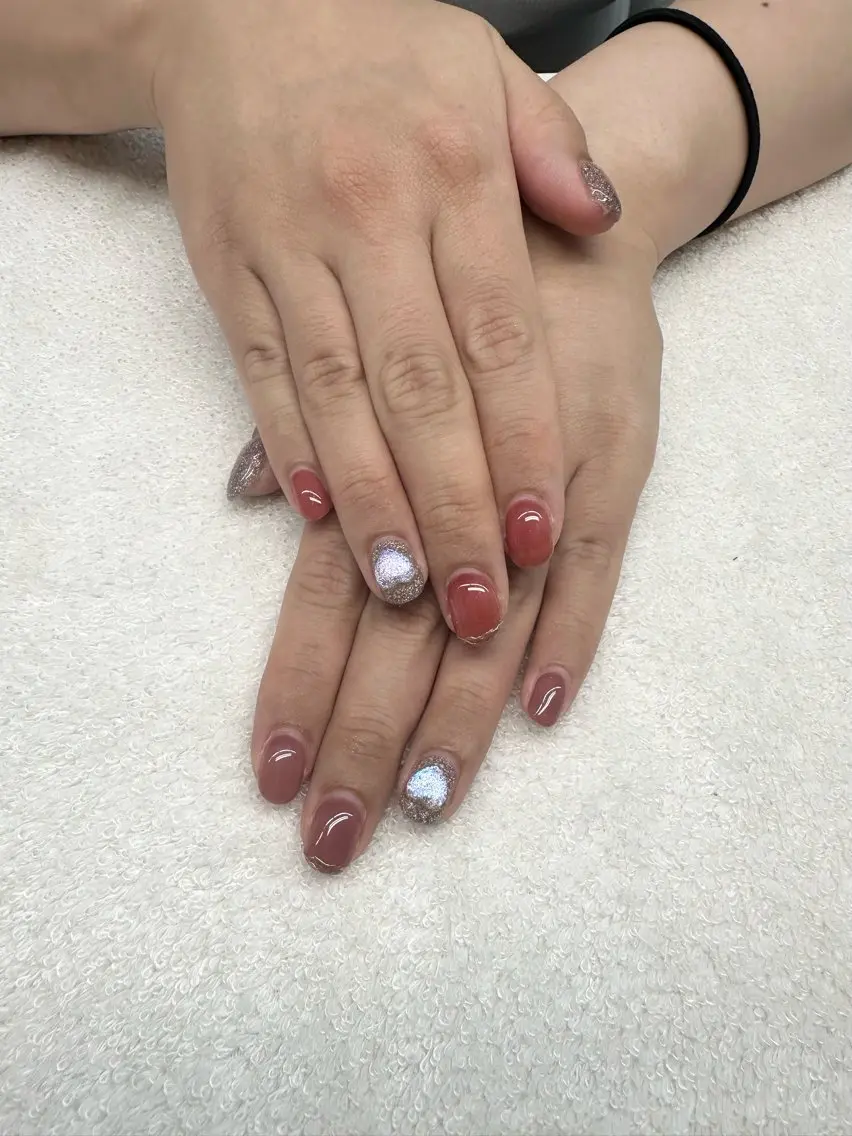 ネイル ハンドネイル 若葉店 🎀江藤のネイルデザイン