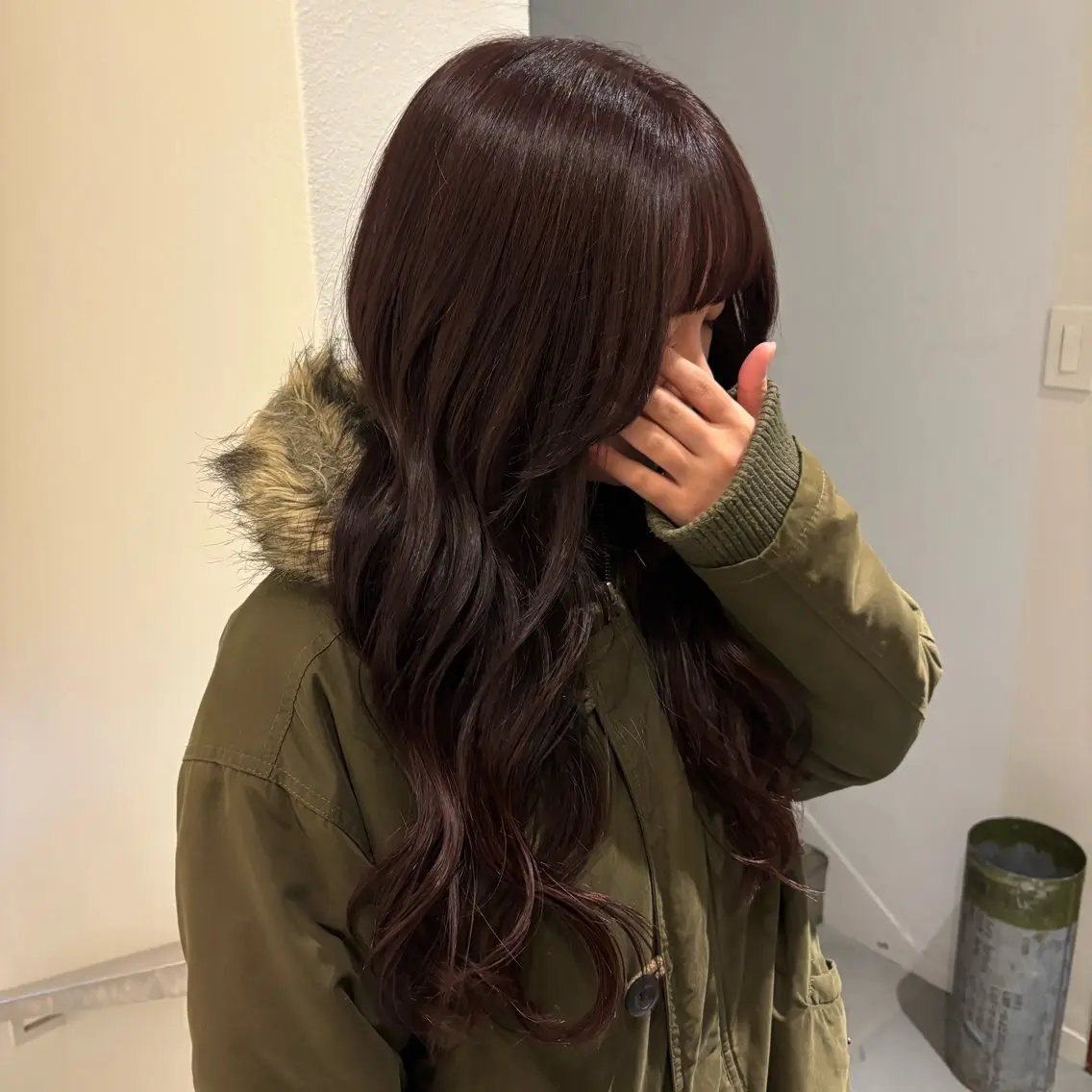ロング カラー ブラウンカラー ラベンダーカラー キョウコ/伏見/ 透明感カラーのヘアスタイル