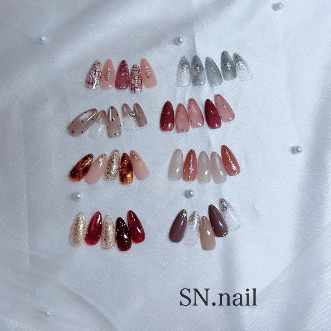 ネイル ハンドネイル SN. nailのネイルデザイン