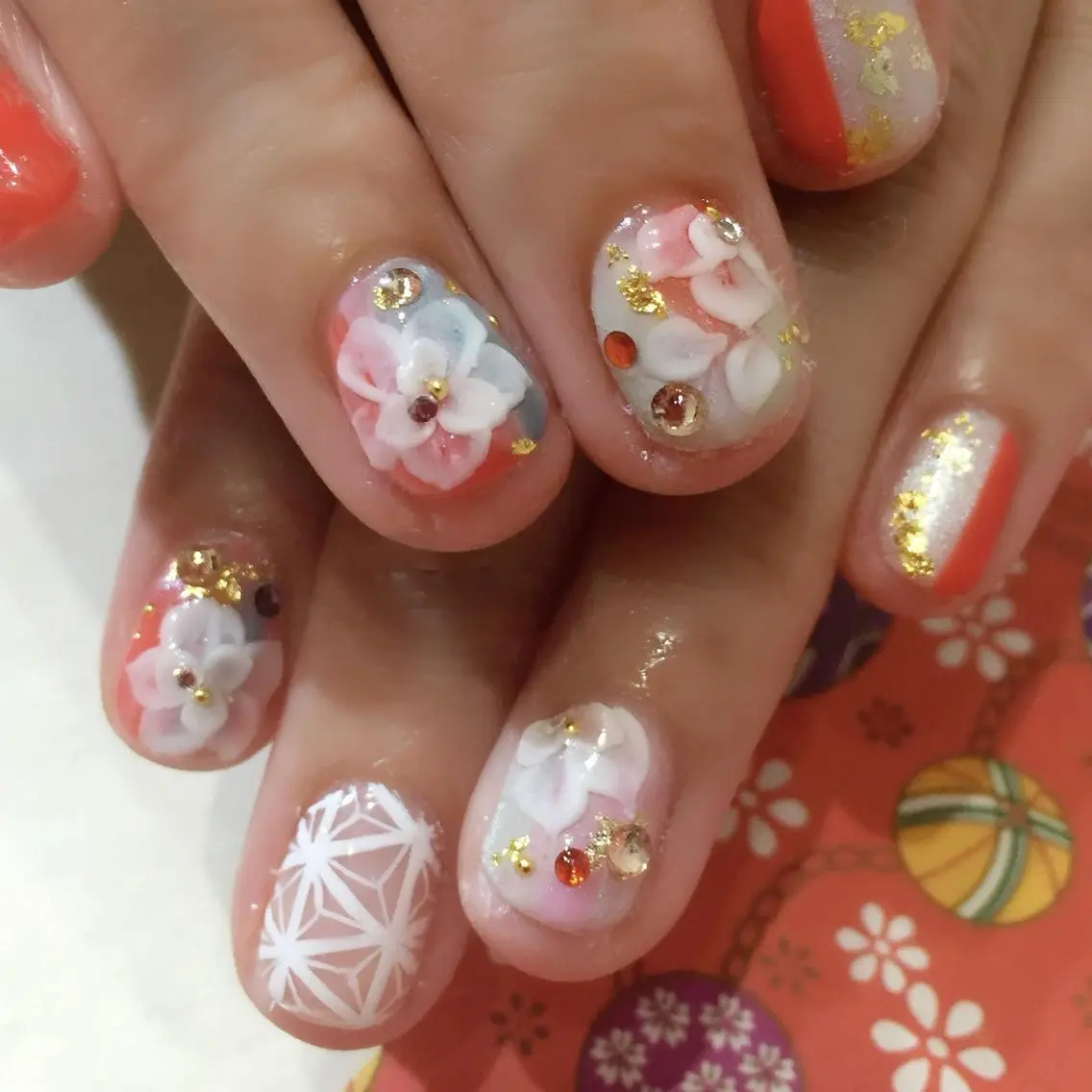 ネイル SASAKI NOZOMIのネイルデザイン