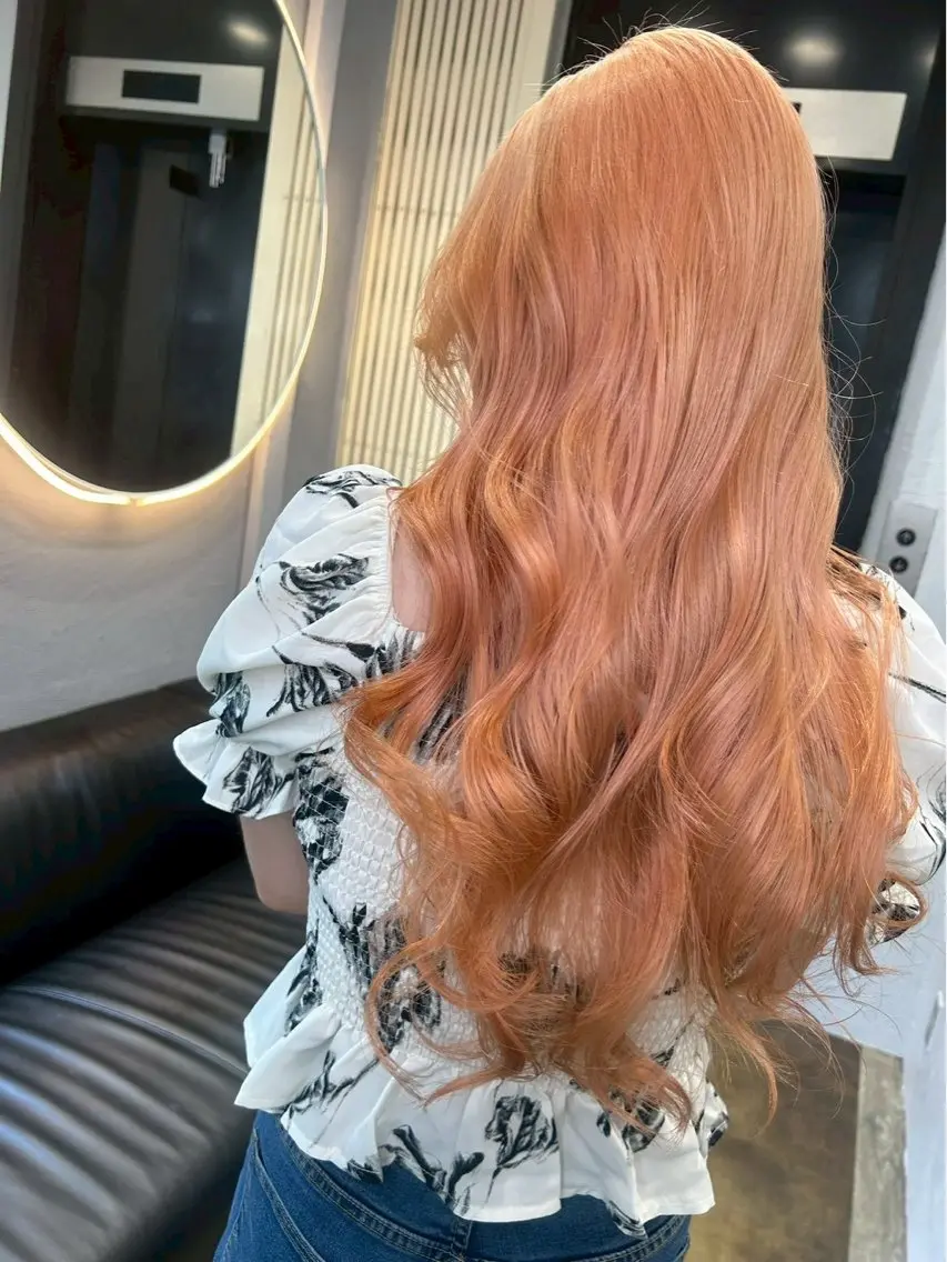 カラー GiseL あいりのヘアスタイル