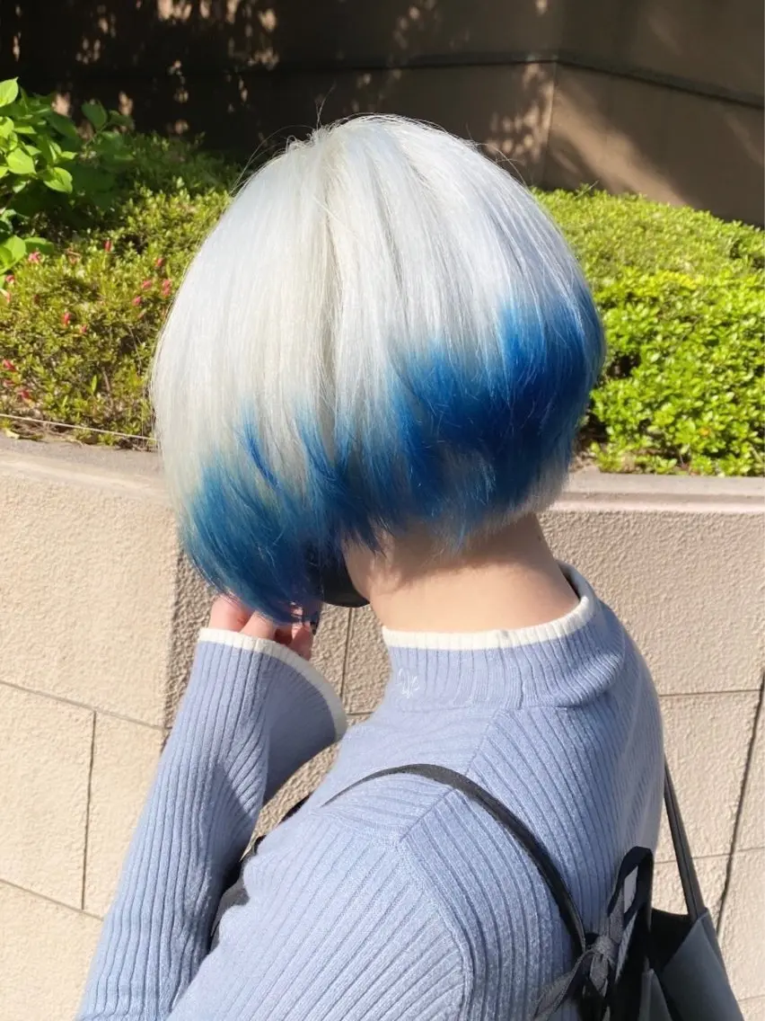 ミディアム カラー 🎀推しカラー🎀 Harunaのヘアスタイル
