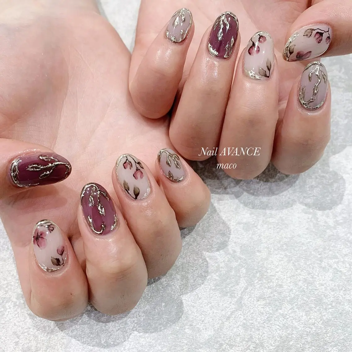 ネイル salon de Cheliのネイルデザイン