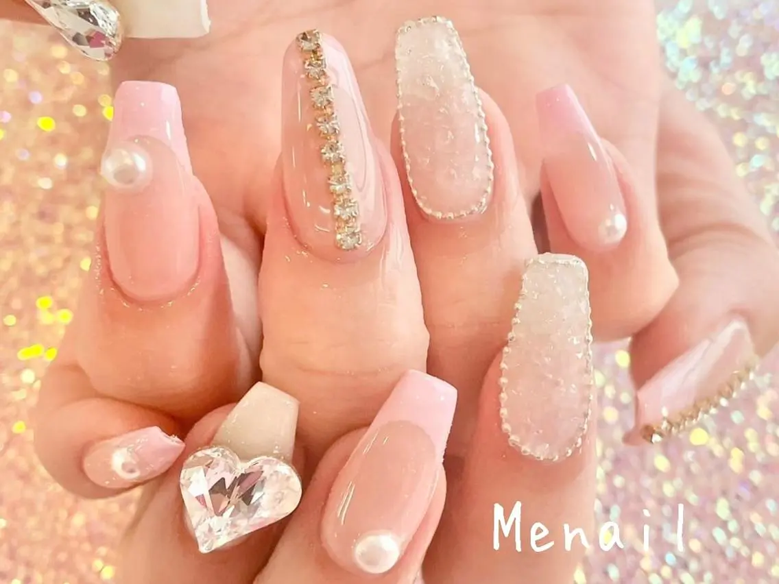 ネイル アートネイル ハンドネイル Menail 心斎橋 /南船場☆MAO☆のネイルデザイン
