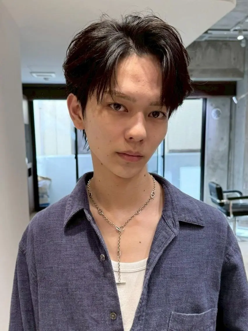 ✂︎メンズカット✂︎(シャンプー＋スタイリング込)の写真