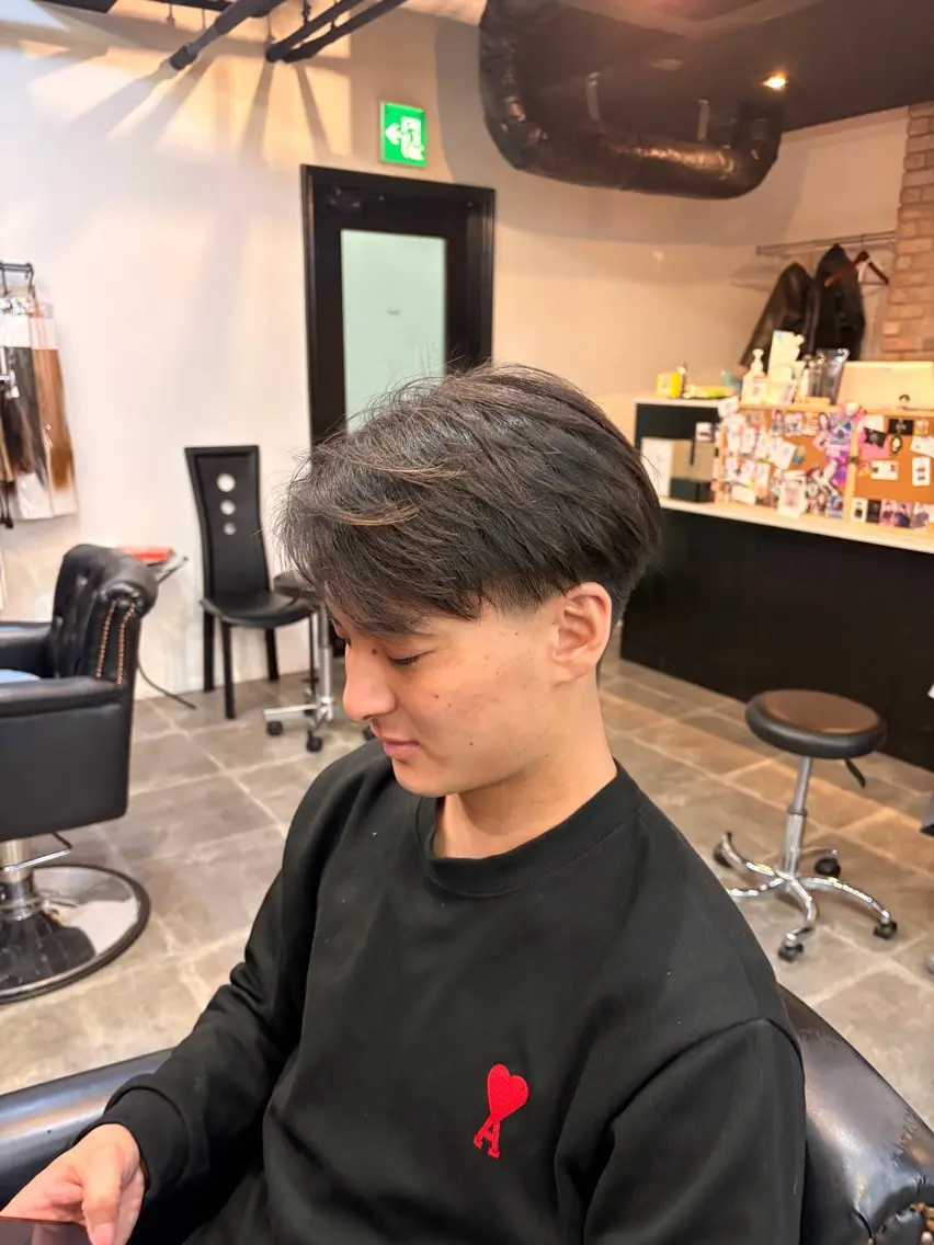 メンズ カット このは /メンズ特化のヘアスタイル