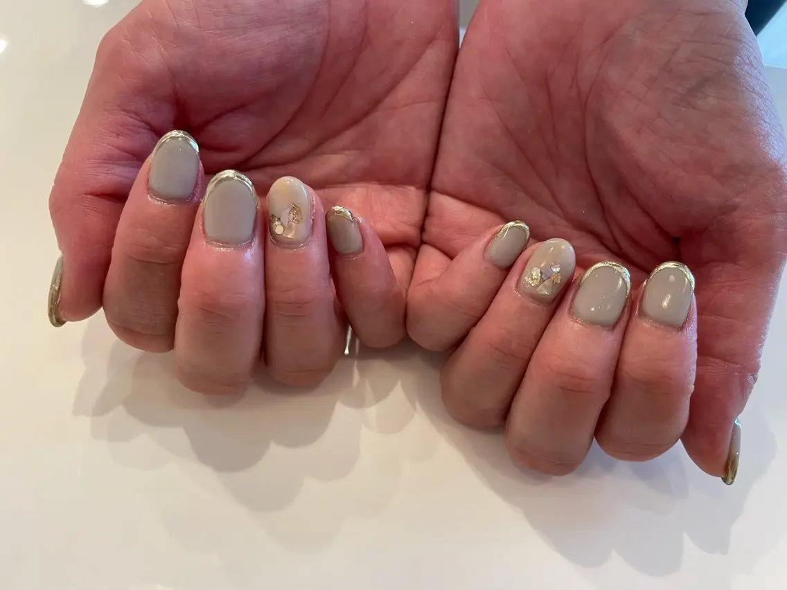 ネイル ♡ビジュール♡ NAIL &まつ毛のマツエク・マツパデザイン