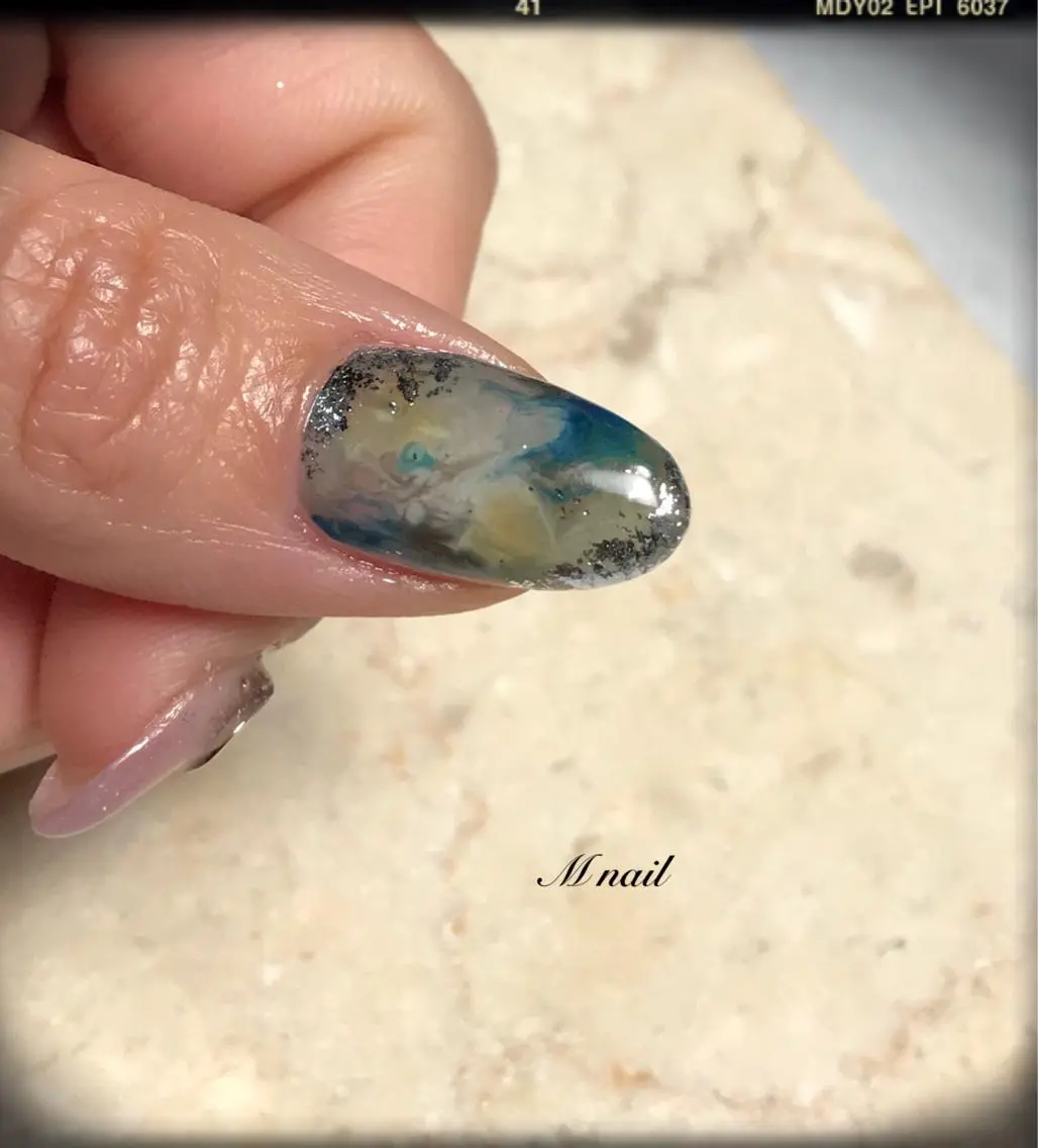 ネイル M nail 市原市ちはら台のネイルデザイン
