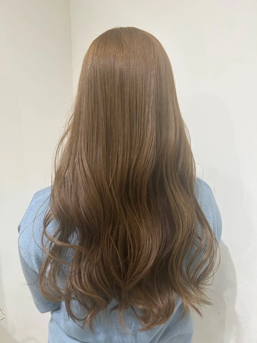 カラー 🫧透明感カラー/ 青山瑞季🫧のヘアスタイル