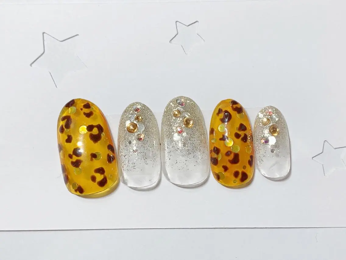 ネイル アニマル柄 Nail salon Dejavu 🌿のネイルデザイン