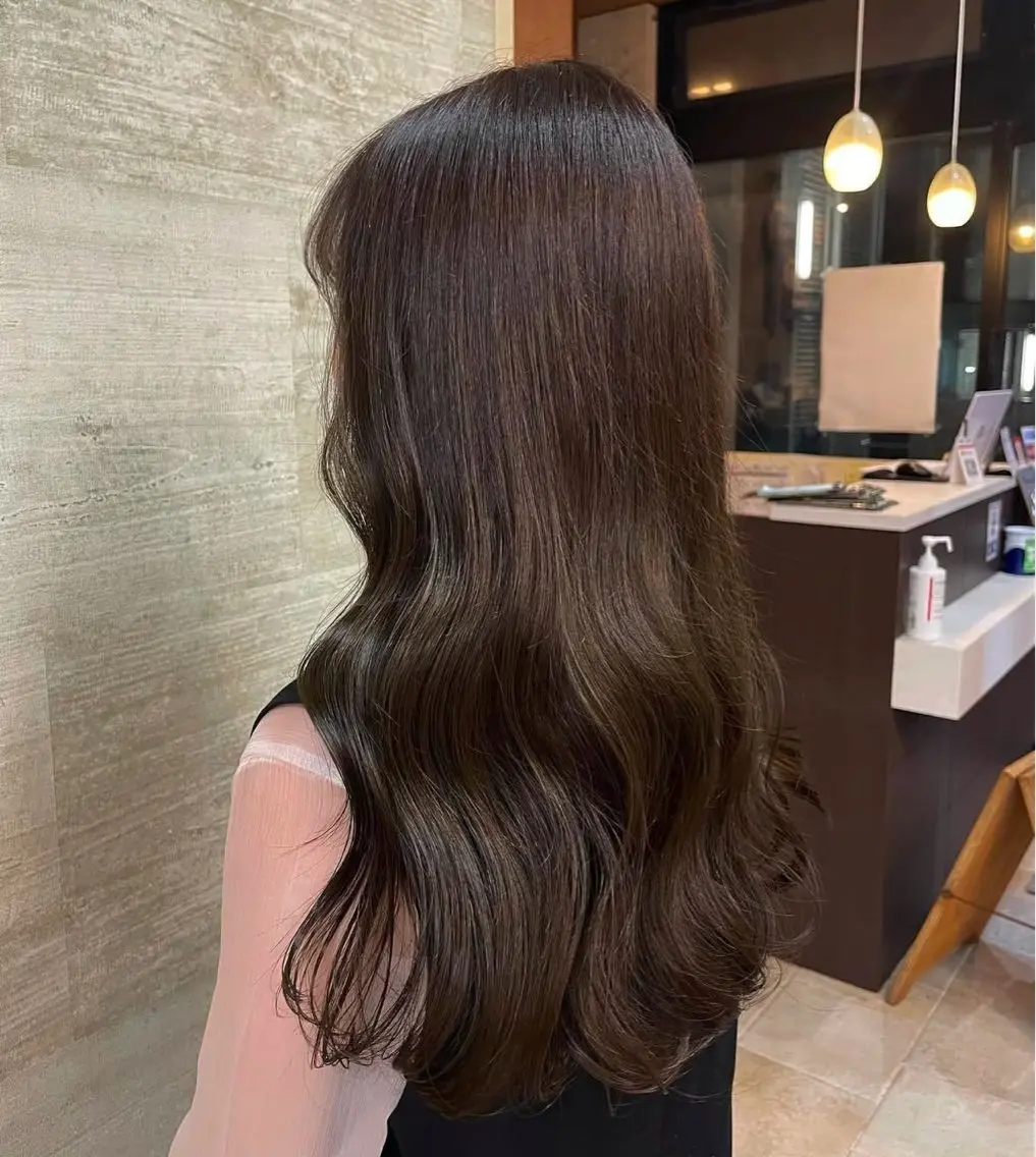 ロング カラー Shiho 🦋 /ヘッドスパのヘアスタイル