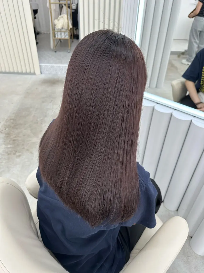 【初回限定】カット➕髪質改善ストレート➕one color🩷の写真